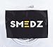 Smedz - Cable alargador de antena de TV (2 m, conectores IEC...