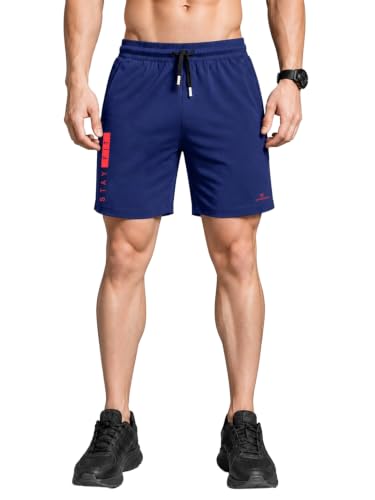 Image of Dpassion Quick Dry Polyester Sport Shorts for Men |Gym, Running and Regular Shorts