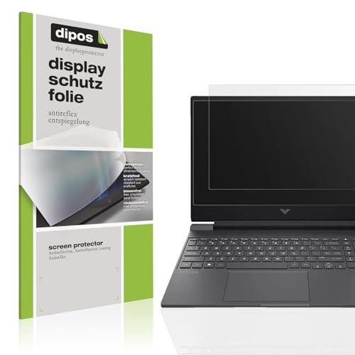dipos I 2x Protection ecrán mat compatible avec HP Victus Gaming Laptop Films de protection d'écran