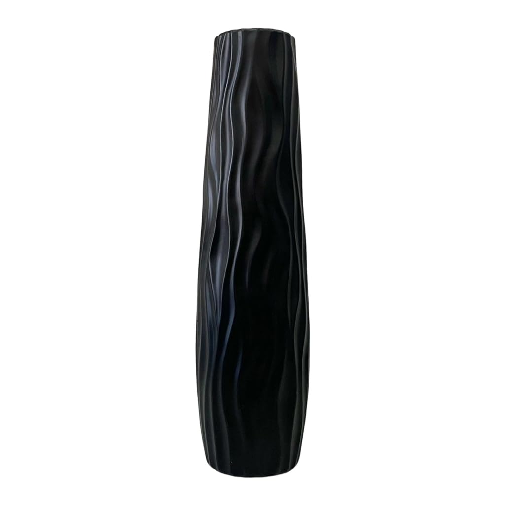 Elnwnnkc 22.83" Tall Vases for Floor Handmade Flower Holder Large Flower Vase Decorative Vases for Living Room Home