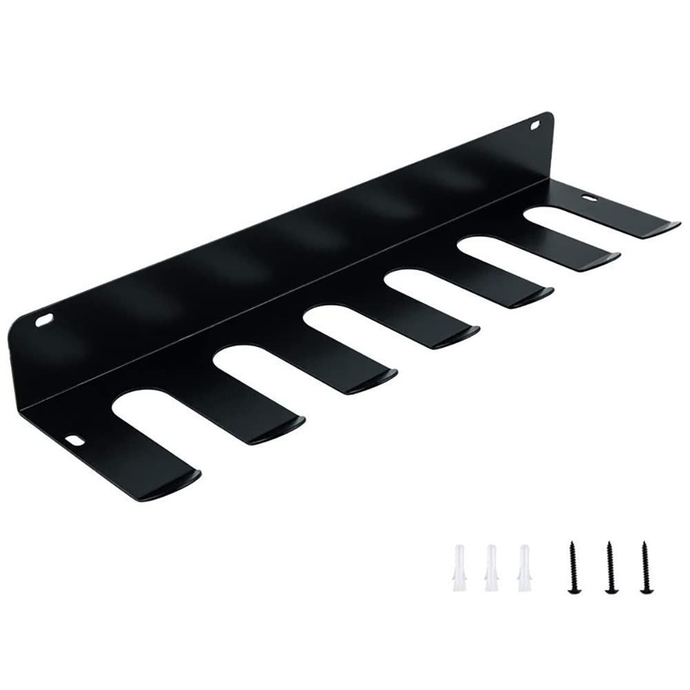 Cenpek Black Baseball Bat Rack-Holds 14 Bats Softball Bat Holder Metal Baseball Bat Display Hanger Wall Mount Baseball Bat Hook