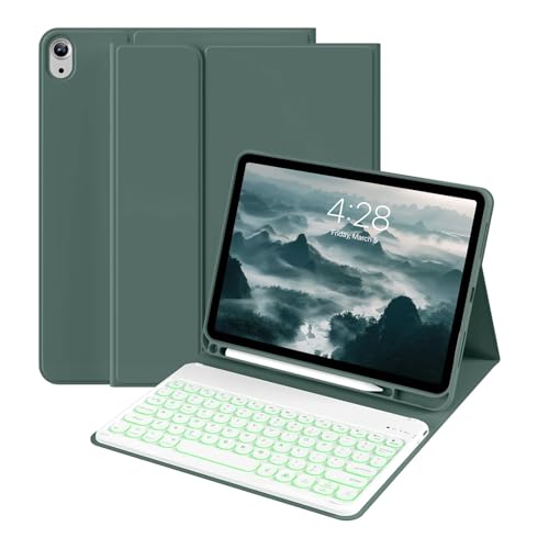 Clavier Bluetooth iPad 10.2 idéal pour le télétravail et les cours avec étui folio