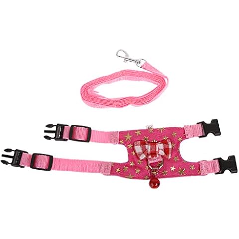 Yanhonin Adjustable Harness Lead for Small Pets Cover