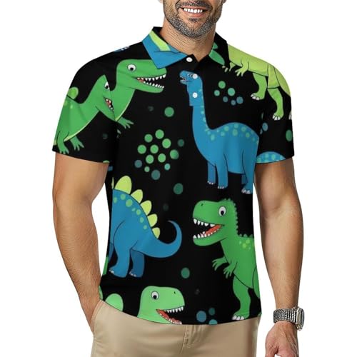 Men's Quick Dry T Shirt Casual Button Undershirt Running Gym Workout Tee