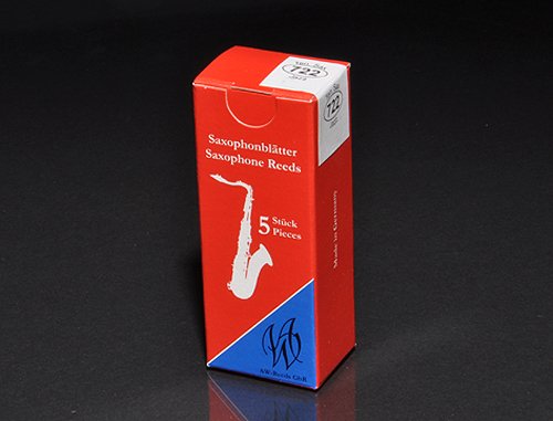 AW-REEDS 722 Jazz Blätter 2,5 Tenor-Saxophon 5St.