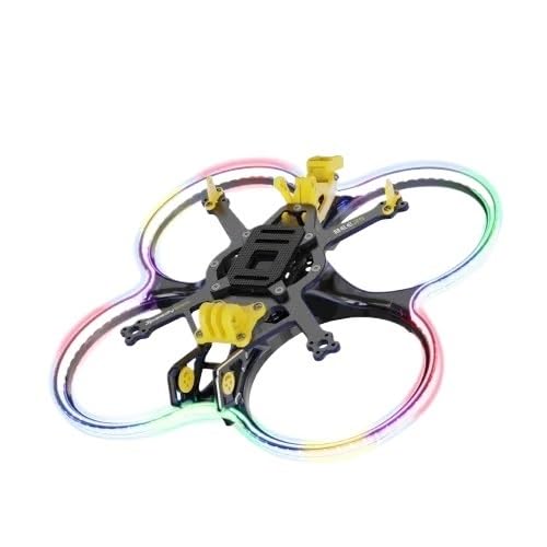 �݊���������܂�SpeedyBee Bee35 �t���[���L�b�g 153mm 3.5 �C���` FPV �t���[�X�^�C�� Cinewhoop �_�N�g�h���[���ɑΉ�(Bee35 Pro LED)