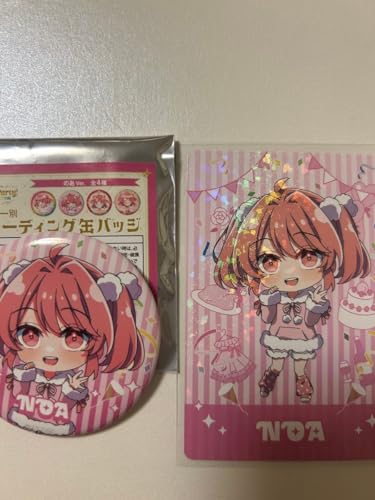 カラピチ】缶バッジ のあさん70個セット グッズ-バッチ