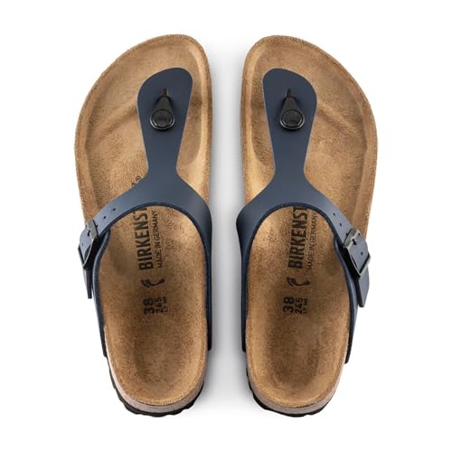 Image of Birkenstock Women's Open-Back Gizeh Antq Lace Bflr