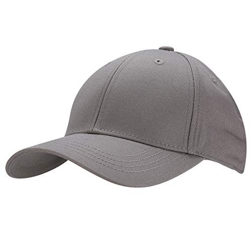 KeepSa Baumwolle Baseball Cap, Basecap Unisex Baseball Kappen, Baseball Mützen für Draussen, Sport oder auf Reisen - Reine Farbe Baseboard Baseballkappe Kappe, Mütze