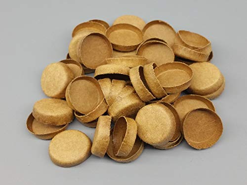 100 Fireworks Kraft Paper Plugs End Caps For 3/4" Tubes