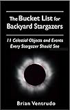 The Bucket List for Backyard Stargazers: 11 Celestial Objects and Events Every Stargazer Should See