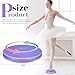Rotatingpals 2 Pcs Ballet Turning Boards for Dancers Turn Disc for Dancing Pirouette Disc for Dancers, Figure Ice Skating Spinner with Drawstring Bag for Skating Gymnastics Ballet to Improving Balance