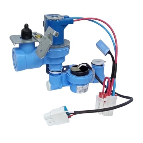 AJU72992601 Refrigerator Water Inlet Solenoid Valve used for Kitchen and dining room Compatible for LG Refrigerator Water inlet valve AJU72992601 Replacement for number AP4671476 PS3533117