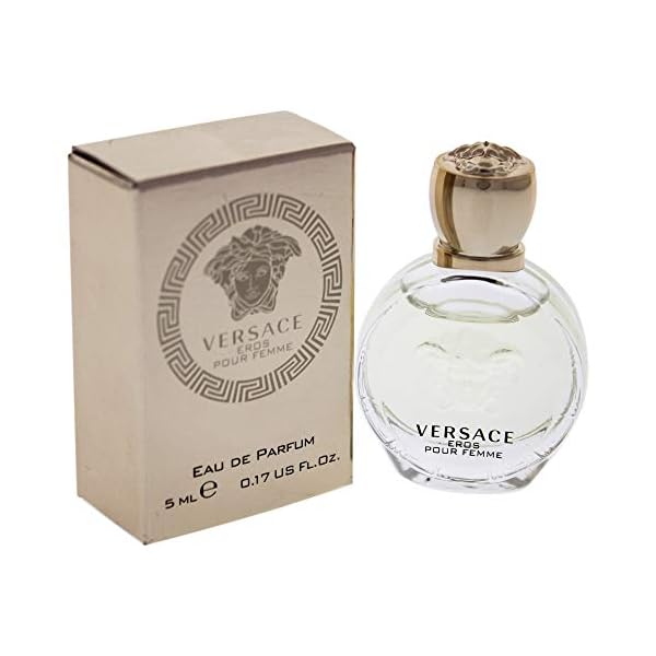 Versace Eros Pour Femme Women's Edp Splash, 0.17 Ounce