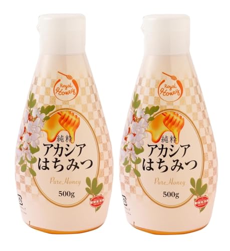 埼玉養蜂 アカシア純粋はちみつ 500g×2本 純粋蜂蜜
