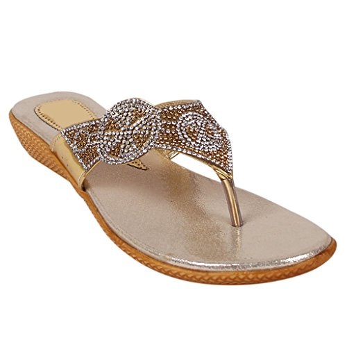 Image of Footshez womens F-1294-pFashion Slippers