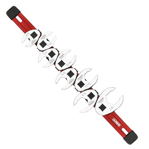 ARES Lot De 10 Clés à écrou évasé Métrique Pour Pied De Biche