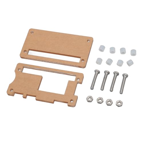 Carcasa para Orange Pi Zero 2W funda protectora transparente de acrílico resistente sbc 5