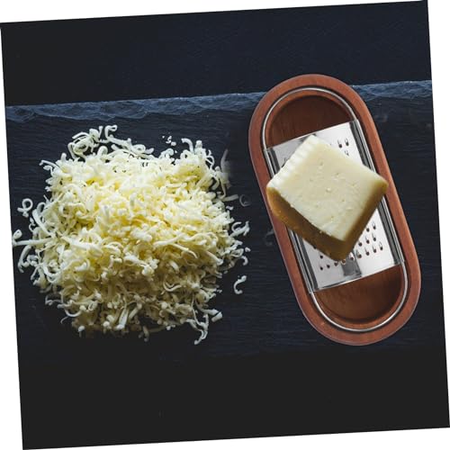 Rallador multifunción de queso MAGICLULU robusto con mango ergonómico miniatura 6