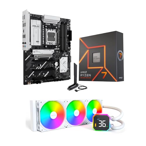 AMD Ryzen 7 7700X CPU & ASUS B650E MAX Bundle