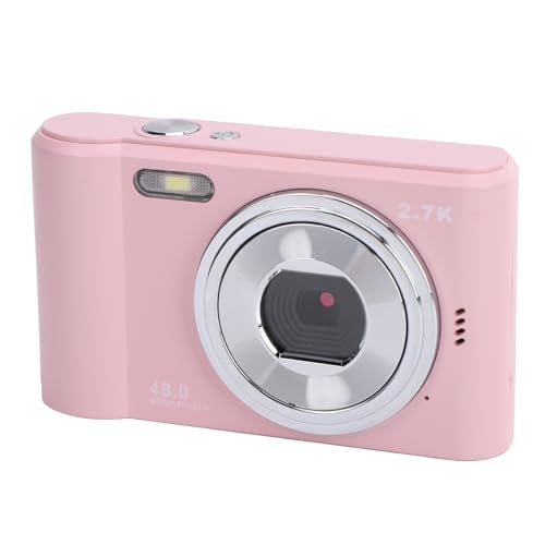 Cámara Digital 48MP 2.7K con pantalla IPS 2.4 pulg miniatura 4