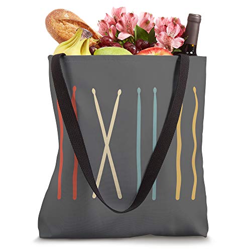 Bolsa Tote Vintage de Palillos para Batería miniatura 4