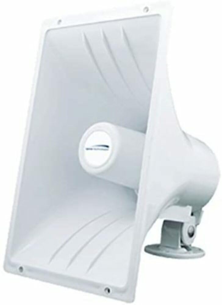 Newmar 30/40 Watt Waterproof Hailer Horn