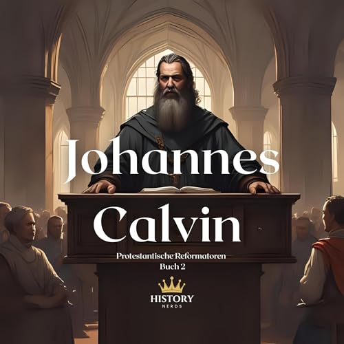 『Johannes Calvin (German Edition)』のカバーアート