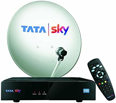 Tata Sky HD Box with 1 Month Dhamaka 199 Pack