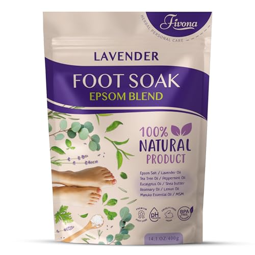 Fivona Lavender Foot Soak Blend