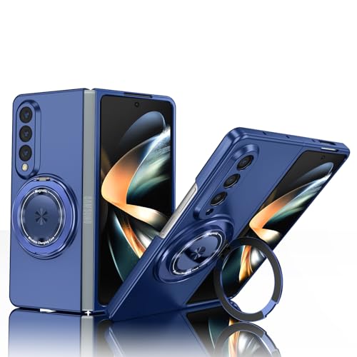 Funda para Samsung Galaxy Z Fold 4 5G resistente a impactos con protector giratorio plegable