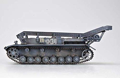 Trumpeter 1/35 German Brückenleger IVb WWII Bridge-Laying Tank Plastic