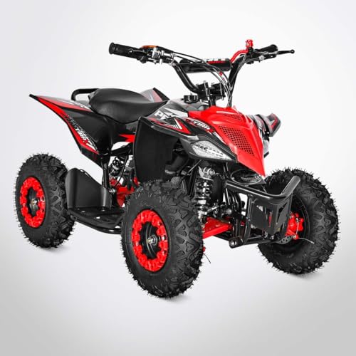 TIRAX Mini Quad Enfant 50cc Rouge