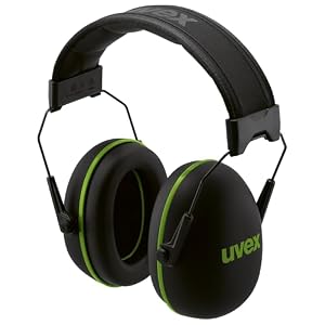 Uvex – Uvex KX10 Gehörschutzkapsel faltbar SNR 30 dB – Kapselgehörs