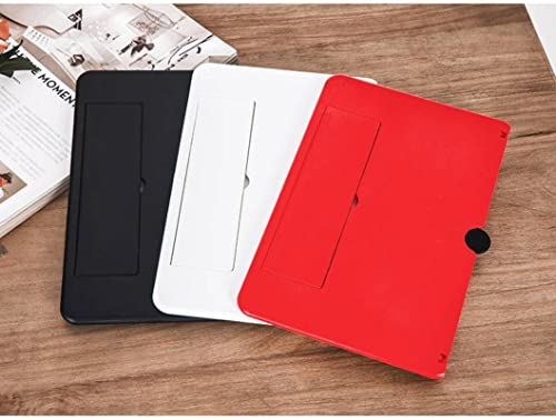 Mbeta 14In Smart Phone Screen Amplifier Pull-Out Creative Stretch 3D Phone Magnifier Stand Amplifier, Adjustable Angle Mobile Phone Screen Magnifier, Video Game For Smart Phone Black/White/Red #TOP7