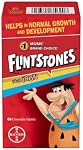 FLINTSTONES Plus Iron Chewable Multivitamin for Kids, Helps with Normal Growth and Development, 60 Chewable Tablets