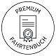 AVERY Zweckform 222D Hardcover Fahrtenbuch PKW (Finanzamt anerkannt, DIN A6 quer 148x105mm, 80 Seiten|230 Fahrten, Deutschland & Österreich, Abgrenzung privater/geschäftlicher Fahrten) 1 Stück