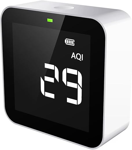 Temtop M10 Air Quality Monitor Indoor Air Quality Tester