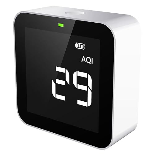 Temtop M10 Air Quality Monitor Indoor Air Quality Tester AQI