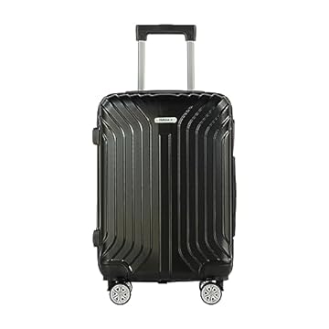 Mala de Viagem de Bordo Pequena 10Kg em ABS Rodinhas 360º Multmaxx (Preta)