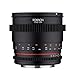 Rokinon 85mm T1.5 High Speed Full Frame Cine DSX Lens for Canon EF