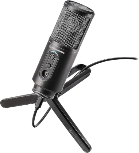 Micrófono Audio-Technica 2500x-USB para grabación de voz e instrumentos 4