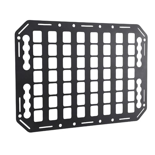 Panel modular de aluminio para herramientas: soporte de carga para SUVs 4