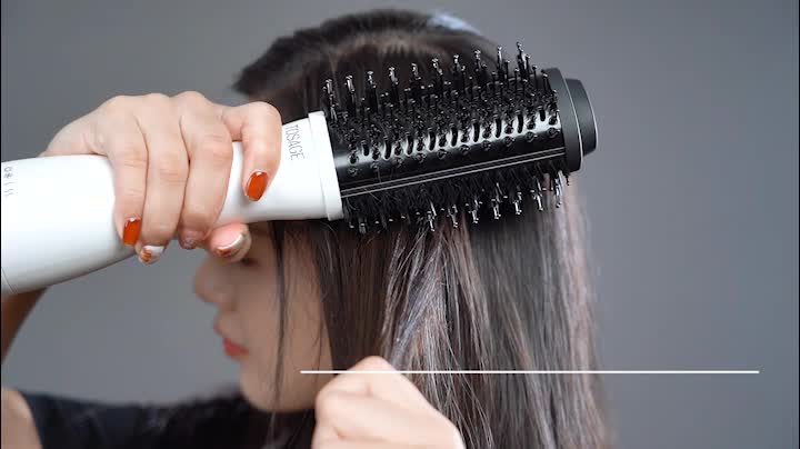 TOSAGE くるくるドライヤー ヘアアイロン マイナスイオン ストレート