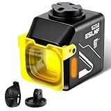 [Résistance Tous Temps] Lampe vélo IP65 étanche et anti-pluie avec corps en aluminium robuste, conçue pour résister aux intempéries et assurer un éclairage vélo puissant même sous forte pluie