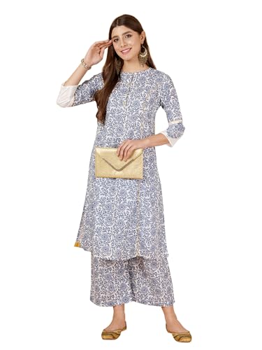 Image of COTLAND Fashions Kurta Set with Palazzo