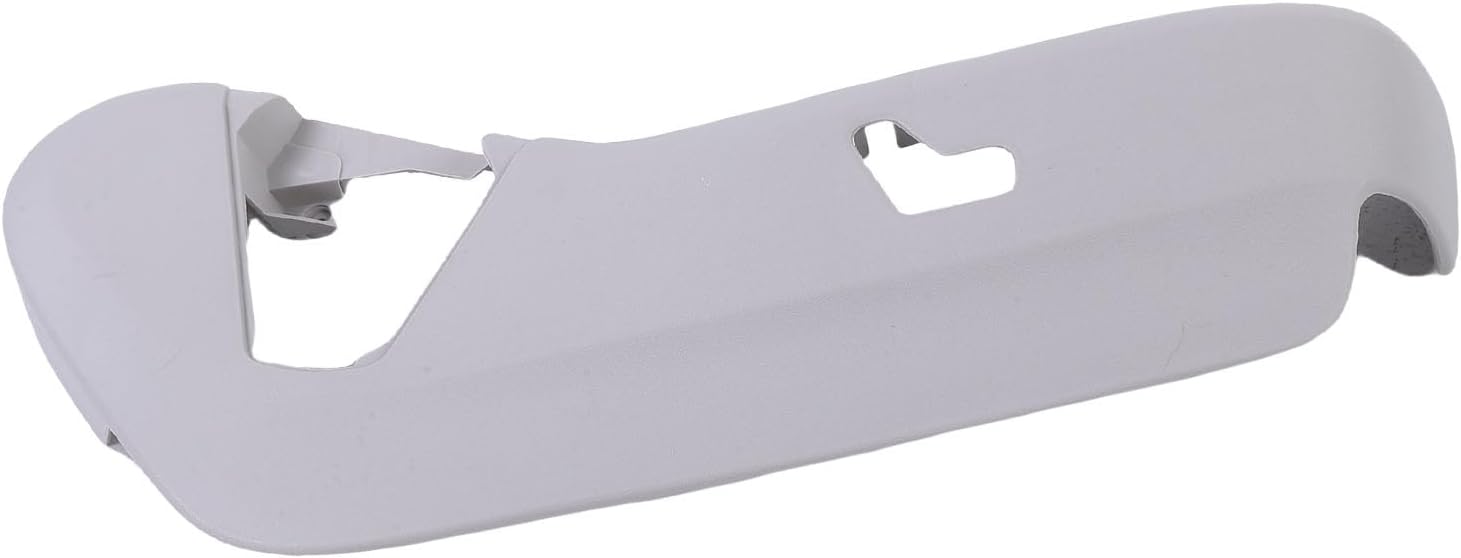 Passenger Side Power Seat Trim Bezel, Replacement for Grand Caravan 2011 2016 and Town Country 2011 2016, Seat Trim Bezel with Power Front Seats & Heated Front Seats, Ideal for (Grey)