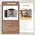 10x8 FT Outdoor Storage Shed, Metal Garden Shed, Storage Tool Sheds with Lockable Doors, Waterproof Outside Storage Building for Backyard, Patio (Black; Floor Not Included)