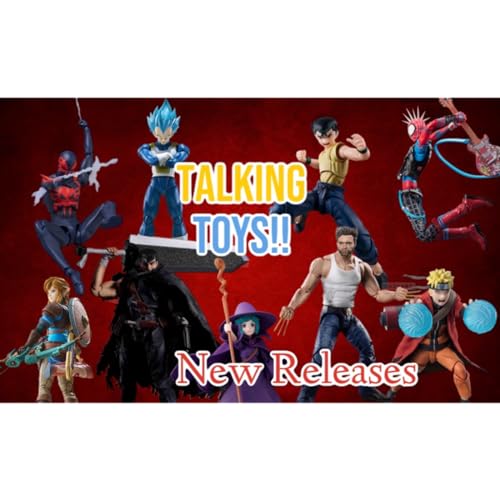 Talking Toys - New Releases SH Figuarts Dragon Ball Yu Yu Hakusho Naruto & More Feat. Super Mariozilla