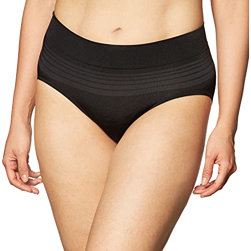 Warner's Women's No Pinching No Problems Dig-Free Comfort Waist Smooth and Seamless Hipster Ru0501p2